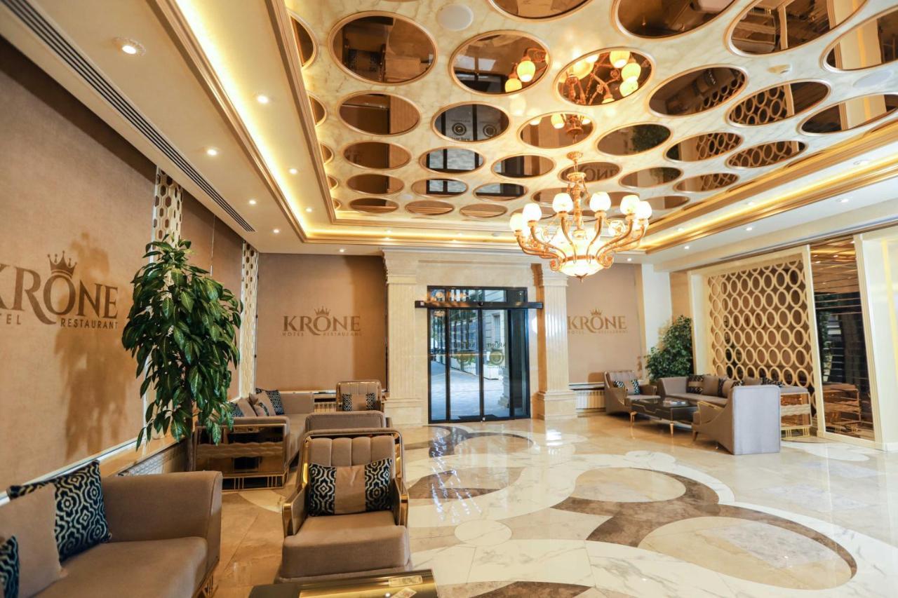 Krone Hotel Baku Exterior foto